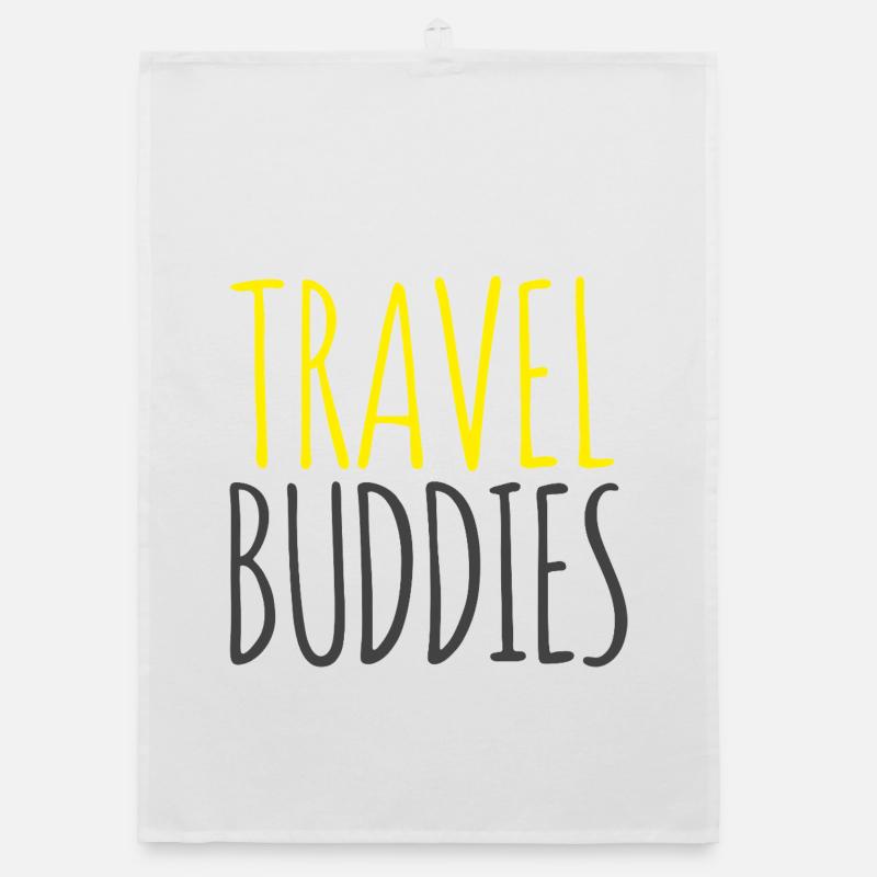 Reisefreunde  Organic Geschirrtuch