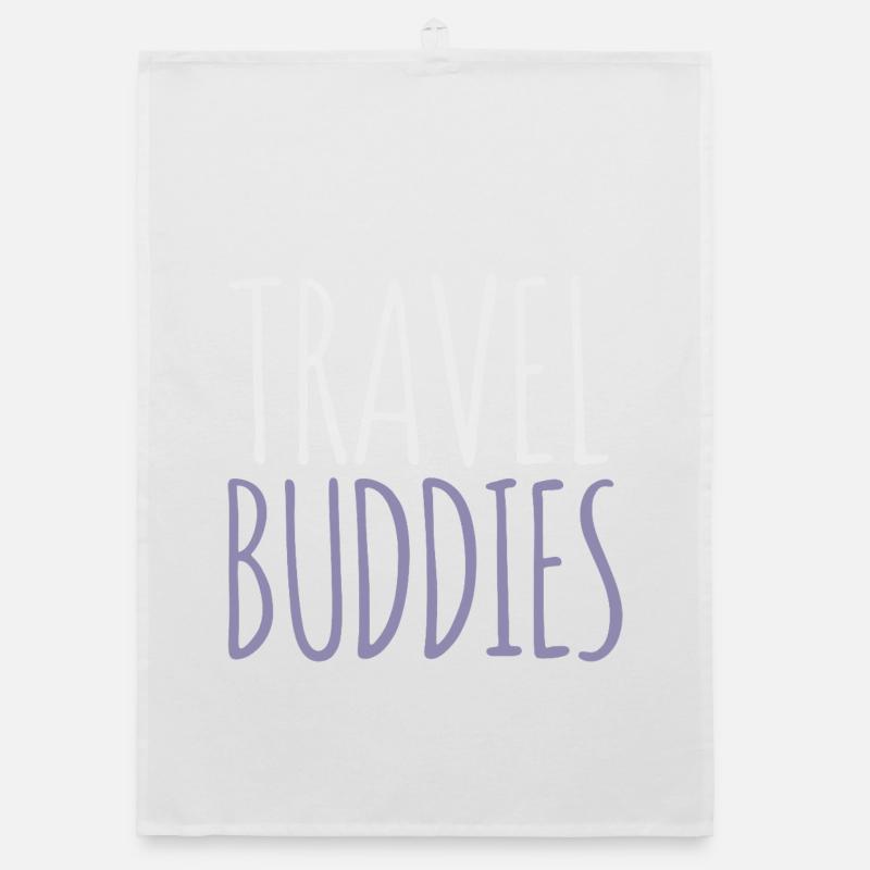 Amis de voyage Torchon bio