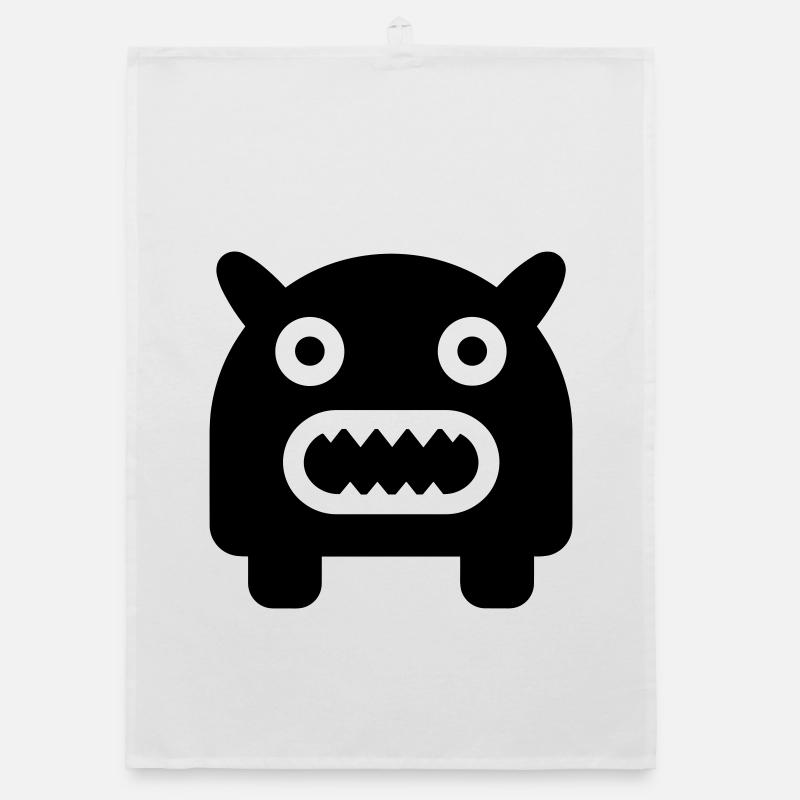 monster Organic dish towel