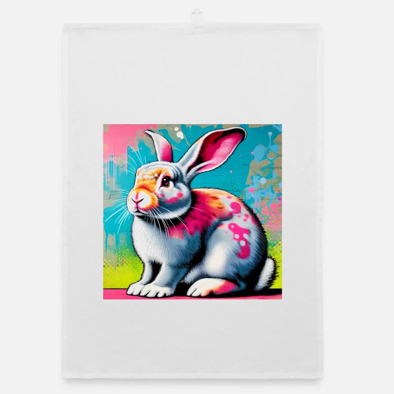 rabbit Organic dish towel
