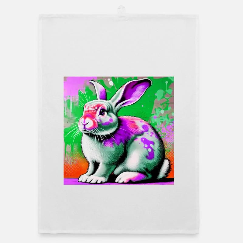 rabbit Organic dish towel