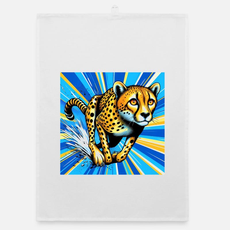 guépard Torchon bio