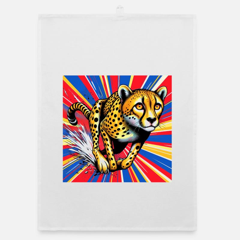 guépard Torchon bio