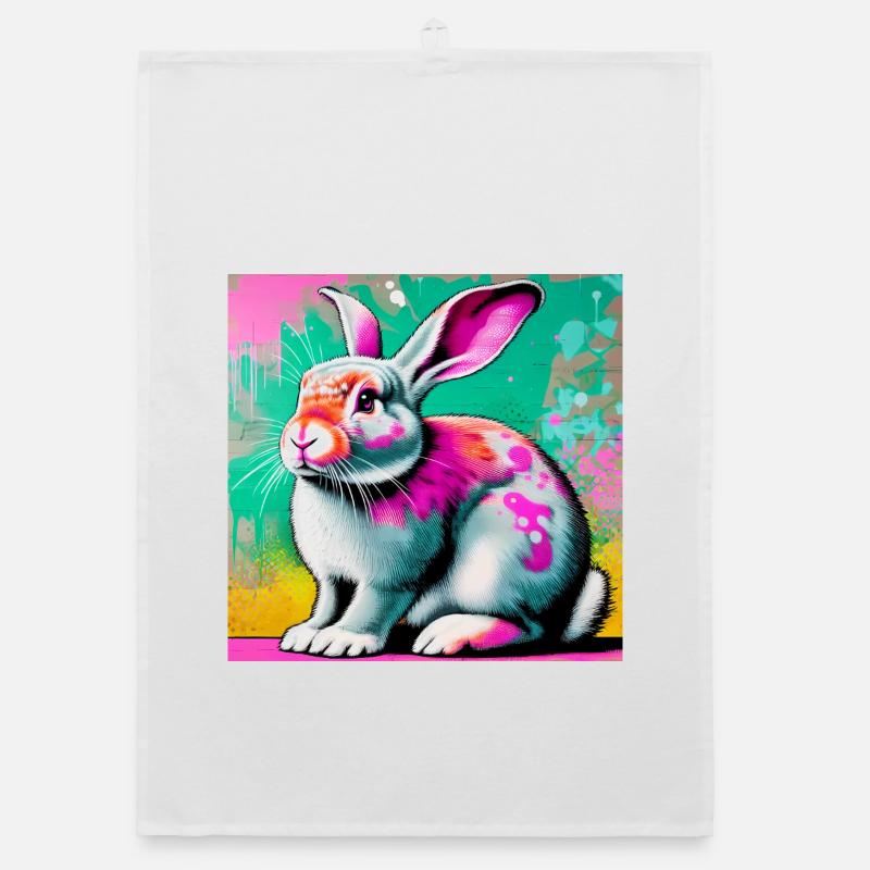 rabbit Organic dish towel