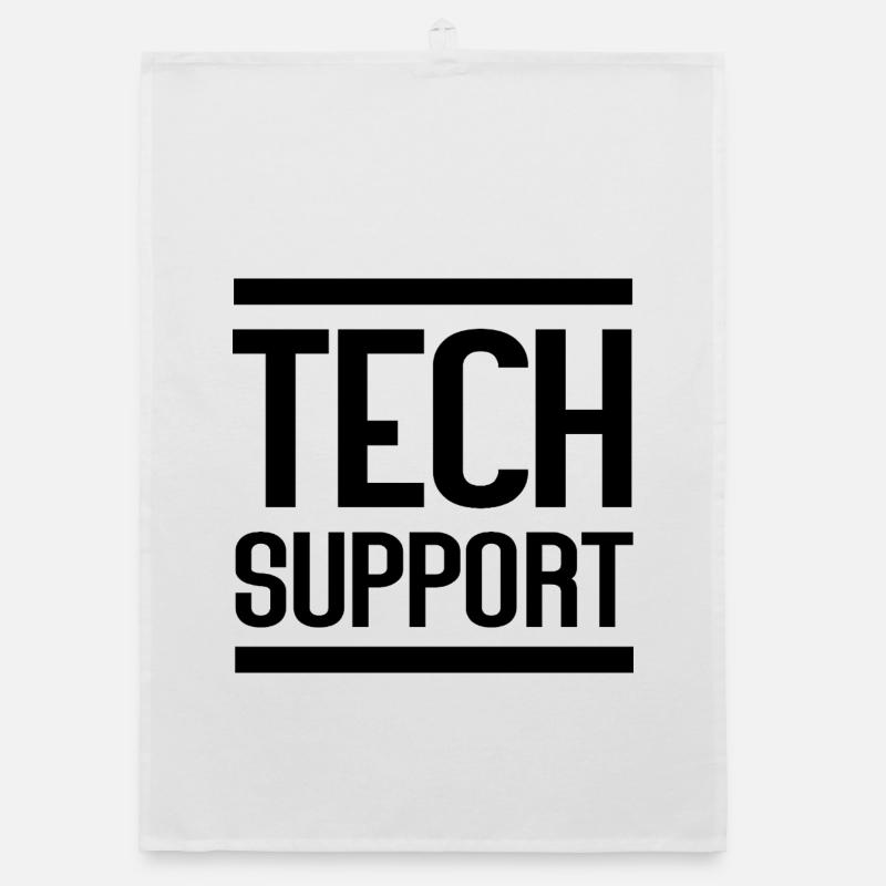 Technischer Support Organic Geschirrtuch