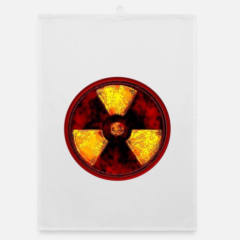 Radioactivité Torchon bio