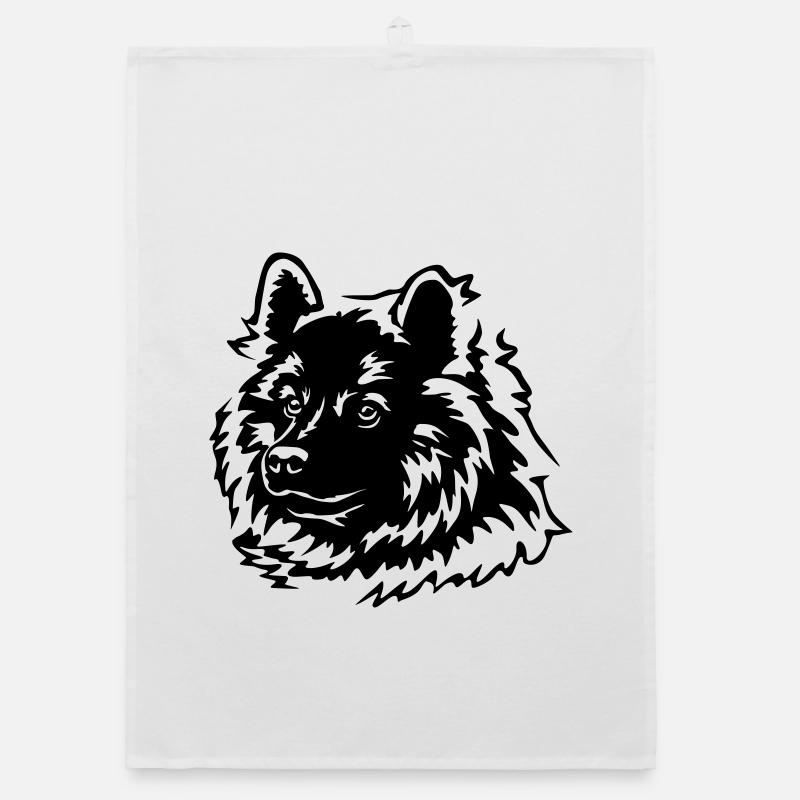 Eurasian Head Organic dish towel