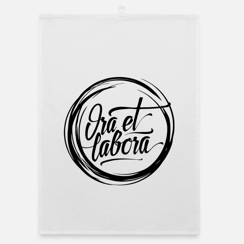 Ora et labora Torchon bio