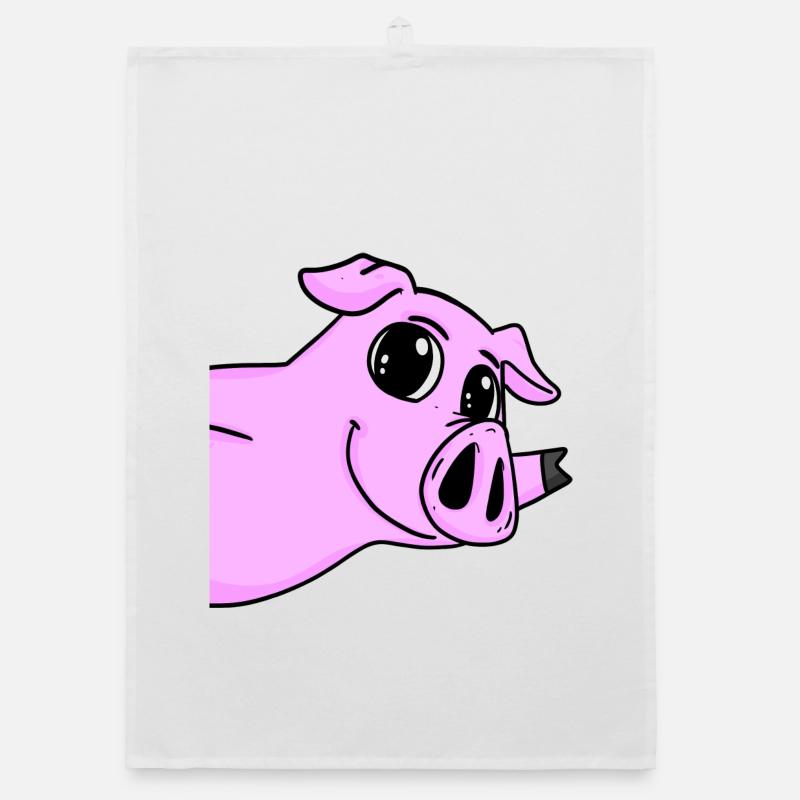 Salutation des cochons Torchon bio