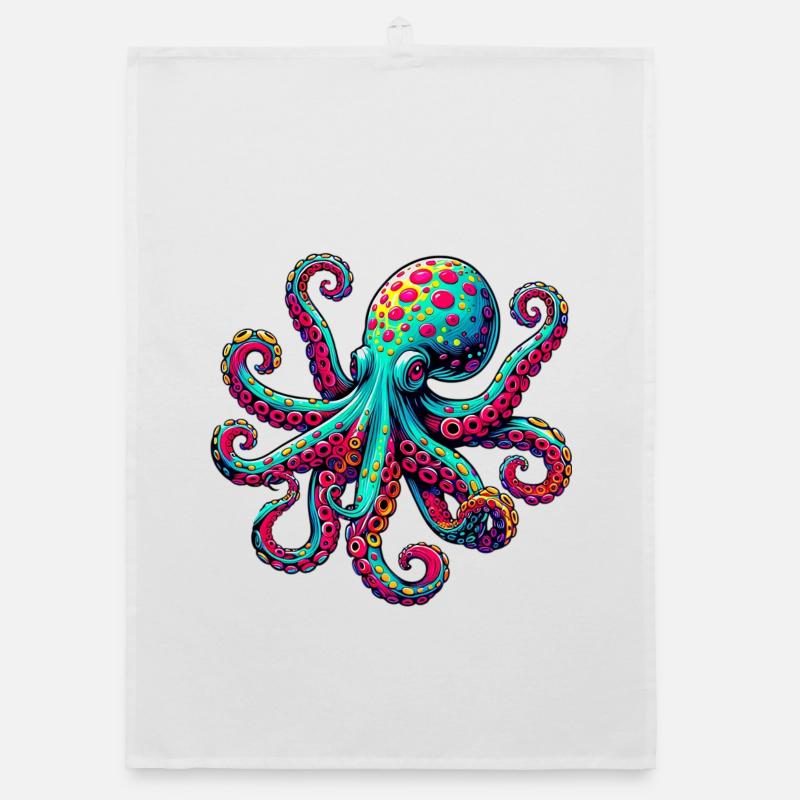 Octopus Organic dish towel