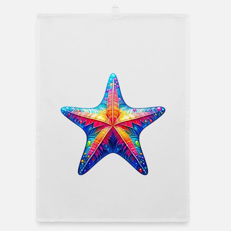 Starfish Organic dish towel