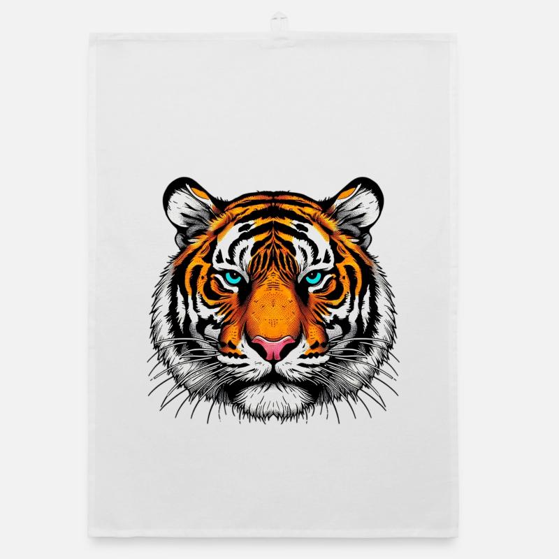Tiger Organic dish towel