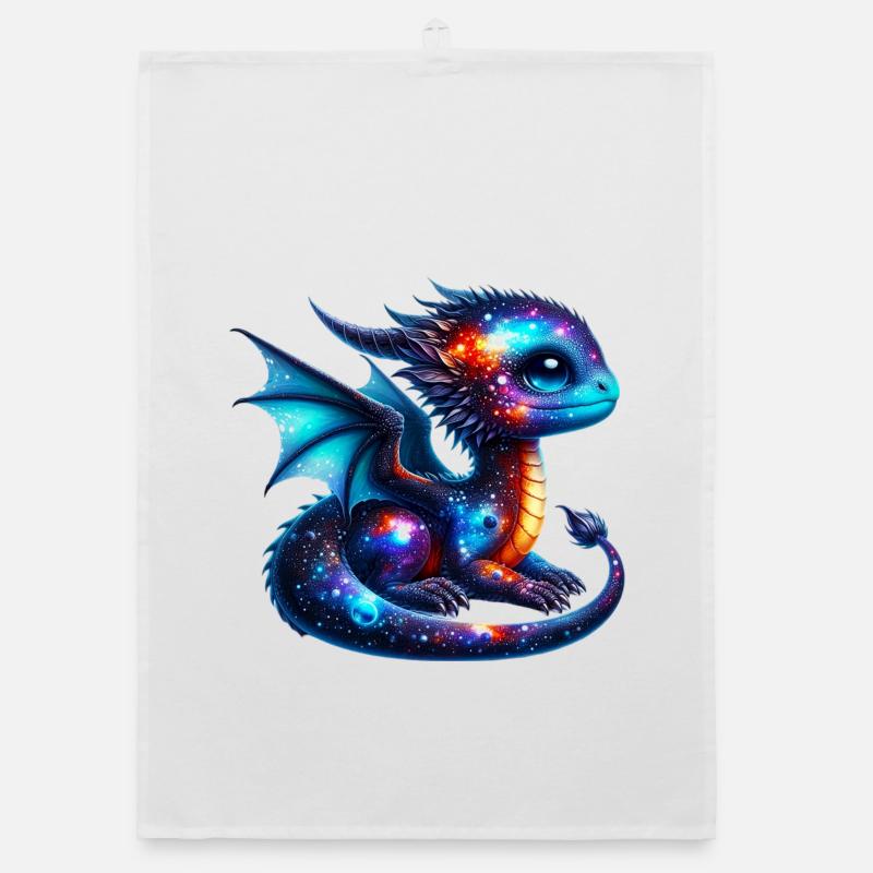 Drache Organic Geschirrtuch