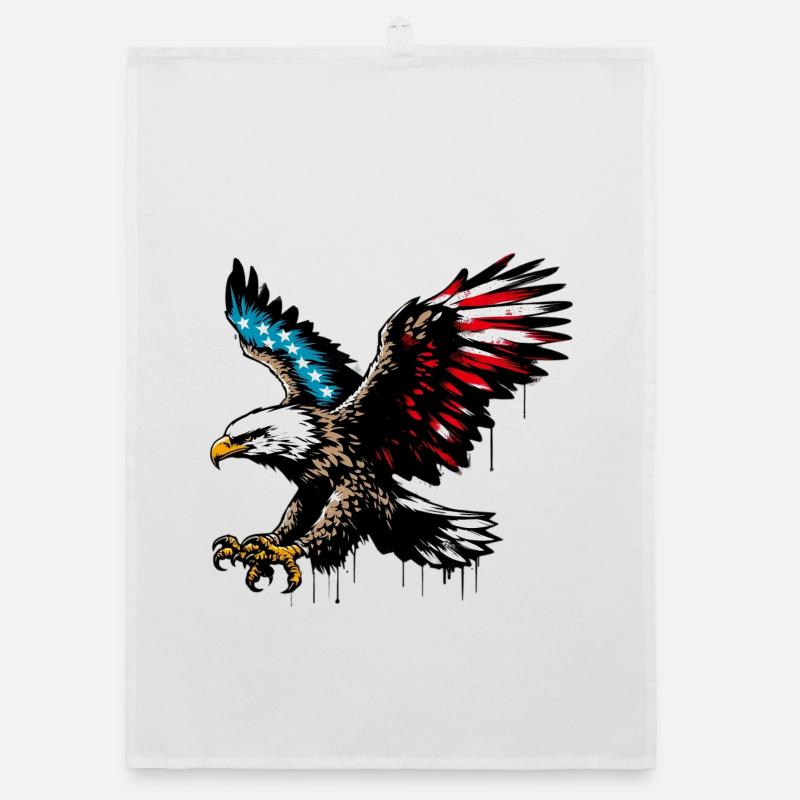 Eagle Organic dish towel
