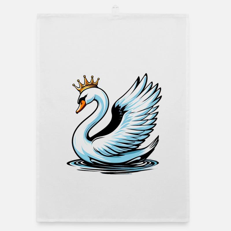 Schwan Organic Geschirrtuch