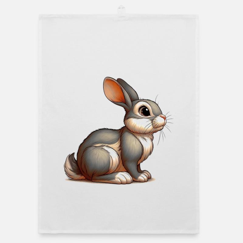 Rabbit Organic dish towel