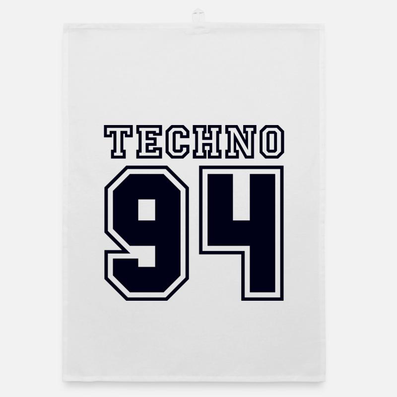 TECHNO 94 Organic dish towel