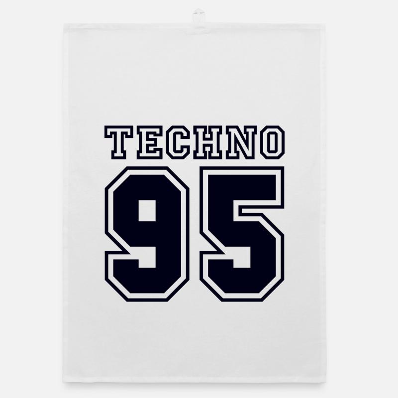 TECHNO 95 Organic dish towel