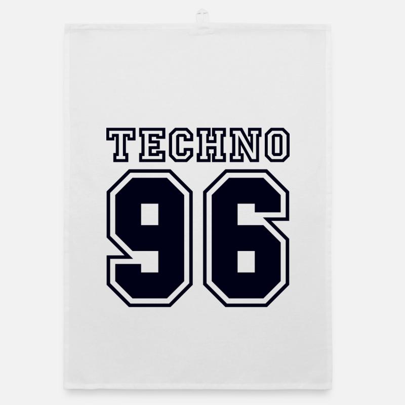 TECHNO 96 Organic dish towel