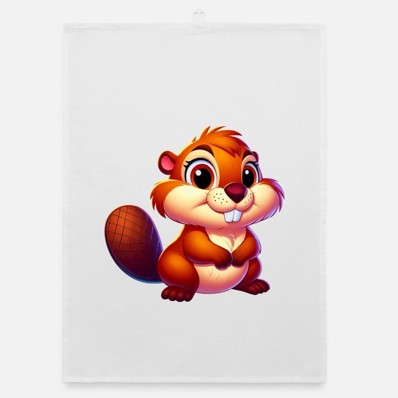 Beaver Organic dish towel