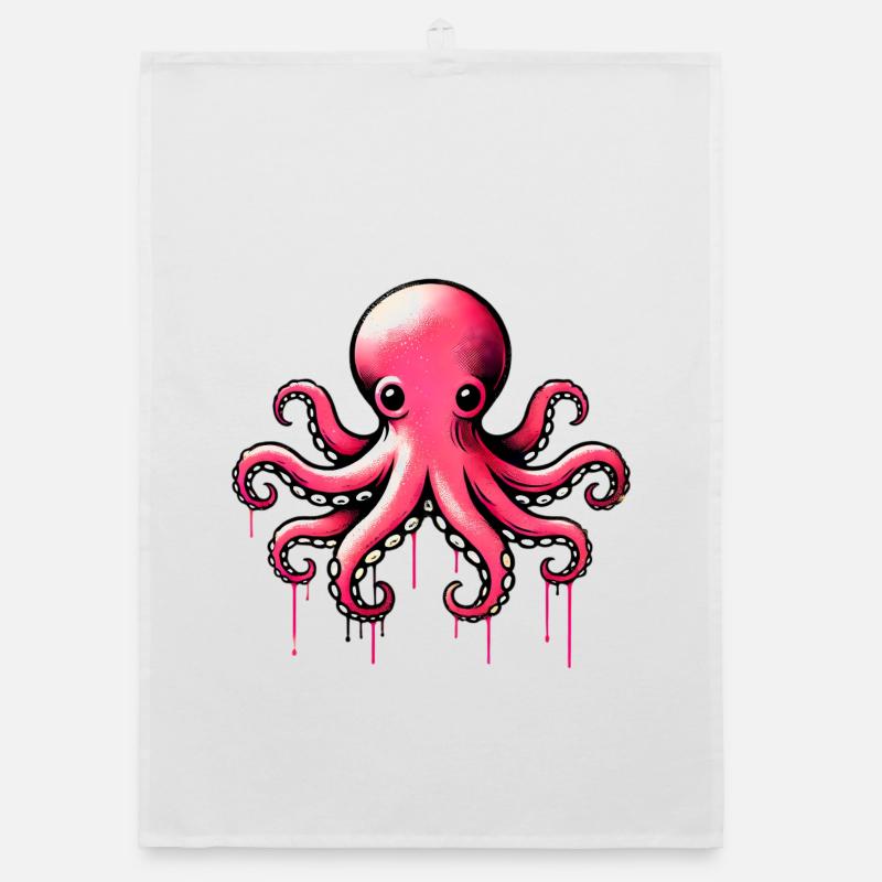 Octopus Organic dish towel