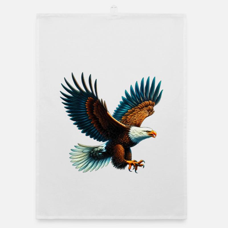 Eagle Organic dish towel
