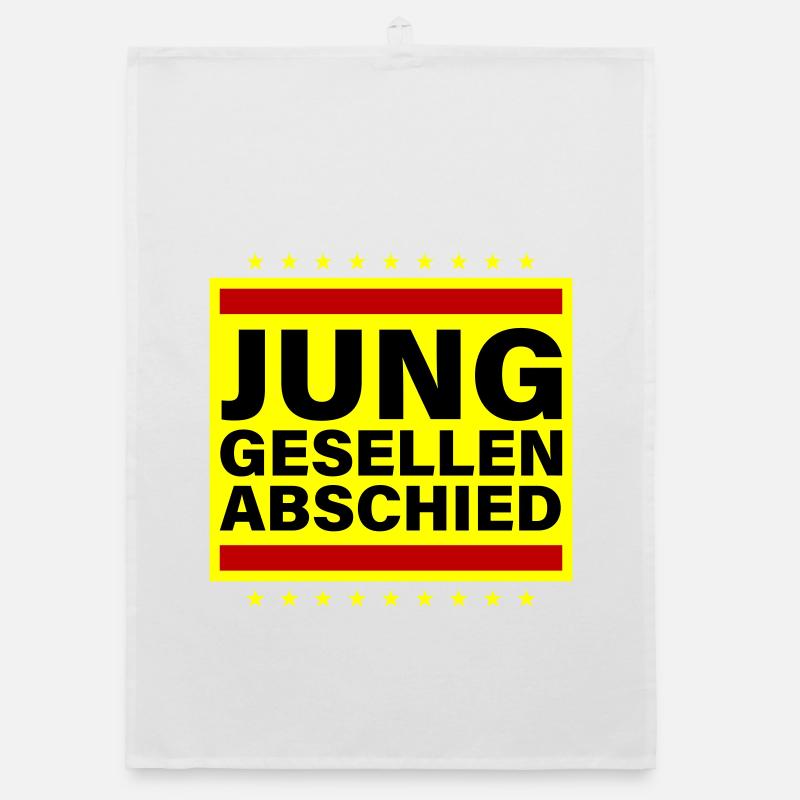 Bachelor party Jga saying Organic dish towel