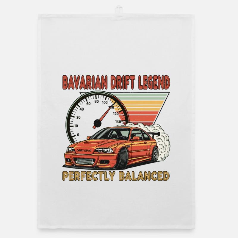 Bavarian Drift Legend Organic dish towel