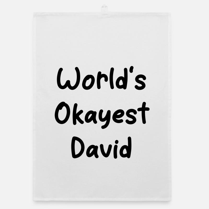 World's okayest David Organic dish towel