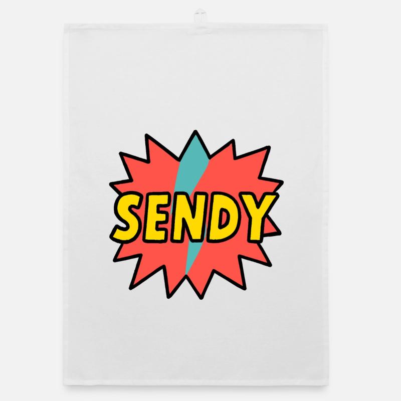 SENDY ! Torchon bio