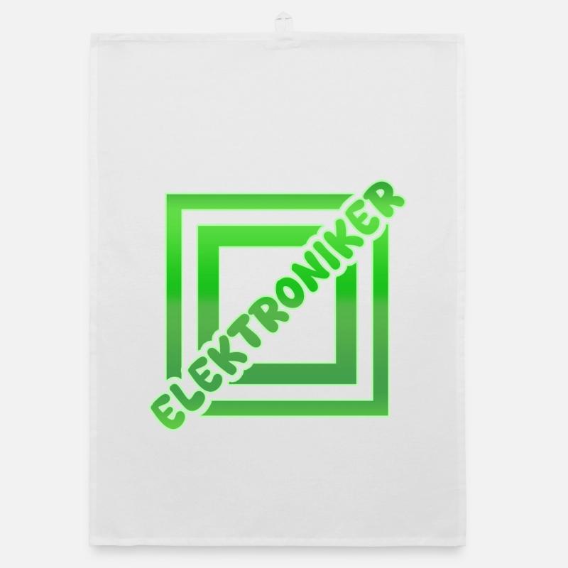 Job Electronics Technician Organic dish towel