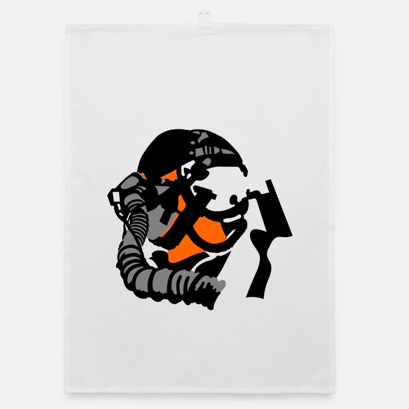 Jet Pilot Organic dish towel