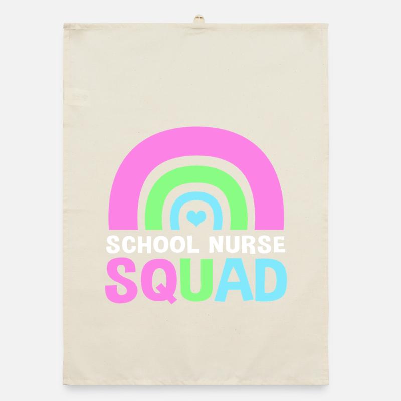 Krankenschwester Schule Organic Geschirrtuch