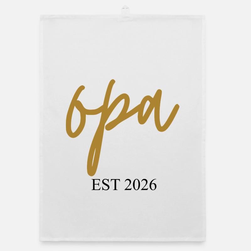 Papy Est 2026 Torchon bio