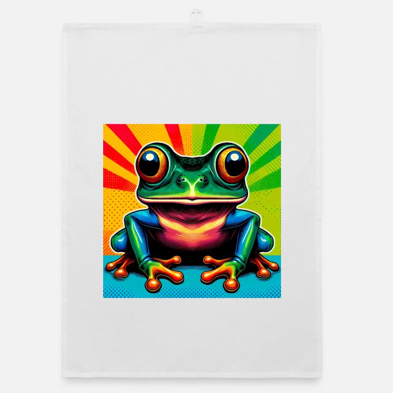 frog Organic dish towel