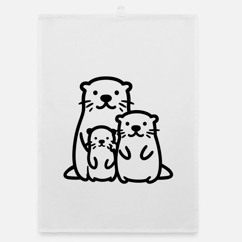 Otter Organic Geschirrtuch