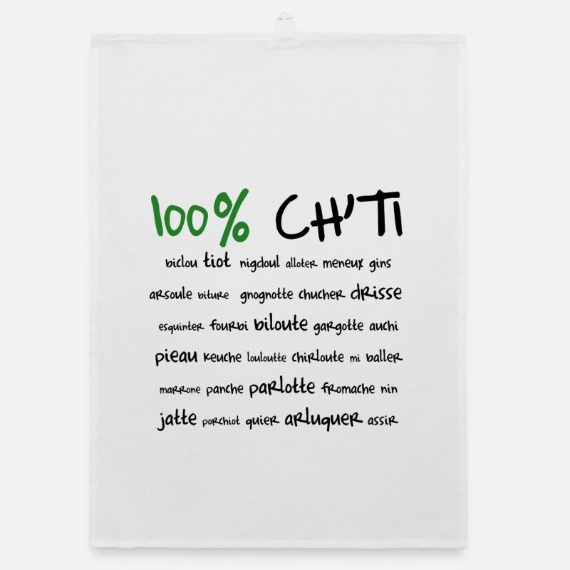 100% Ch'ti Torchon bio