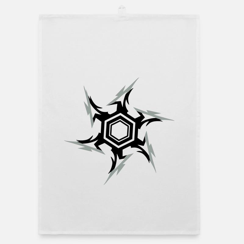 Ninja Étoile à lancer Torchon bio