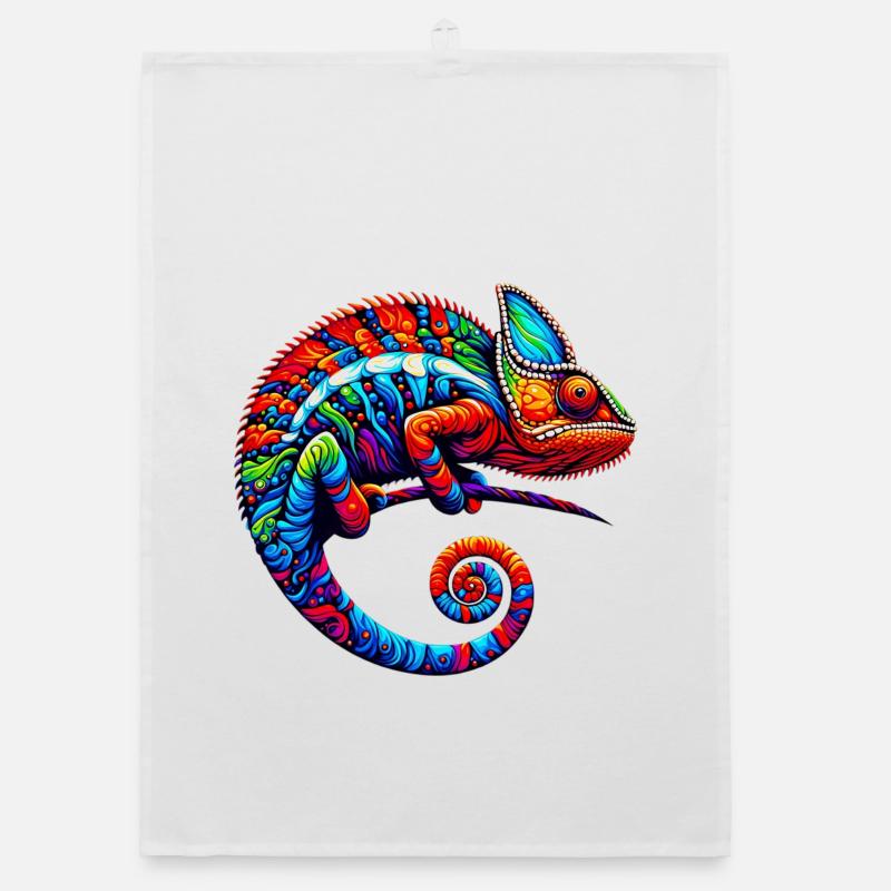 Chameleon Organic dish towel