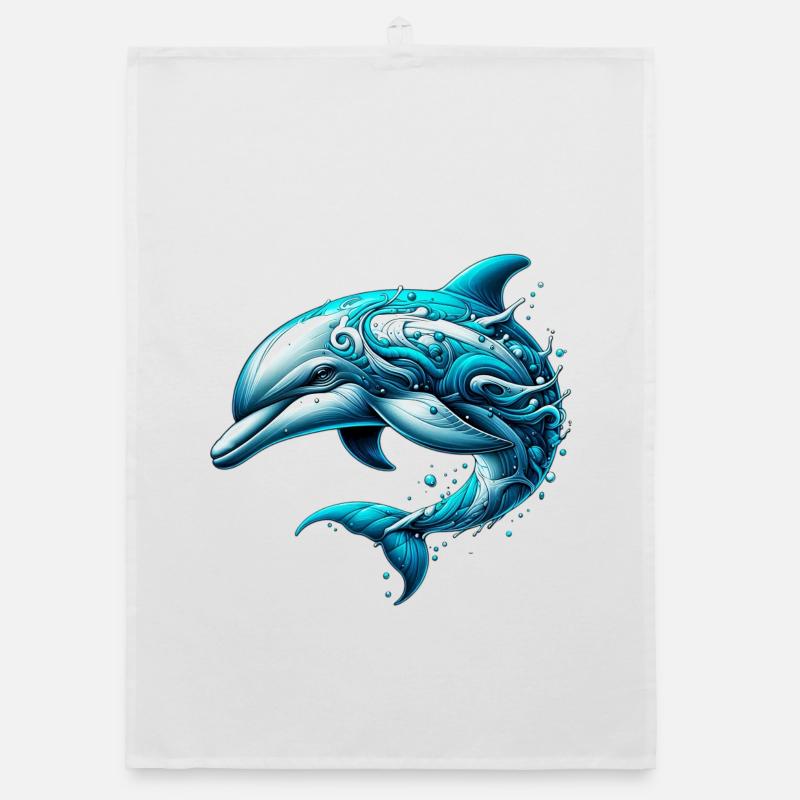 Delfin Organic Geschirrtuch