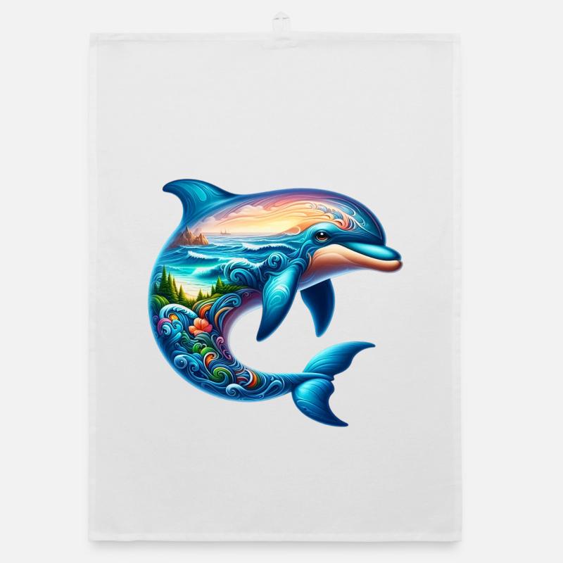 Organic dish towel
