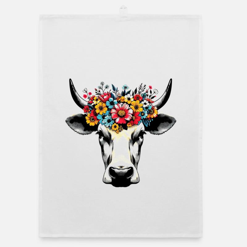 Cow Organic dish towel