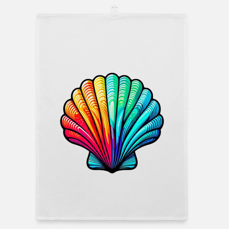 Shell Organic dish towel