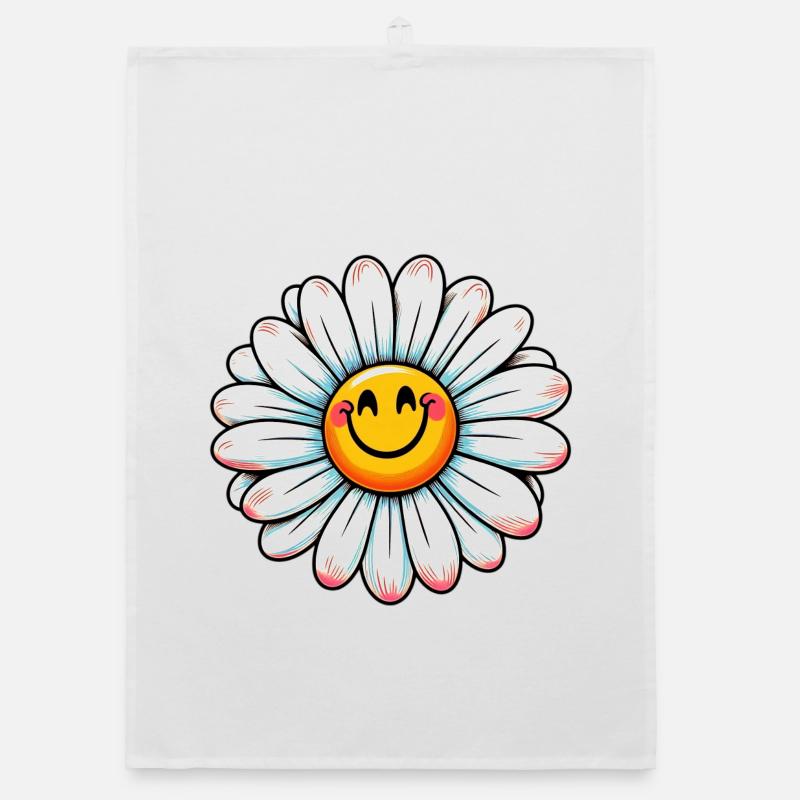 Gänseblümchen Organic Geschirrtuch