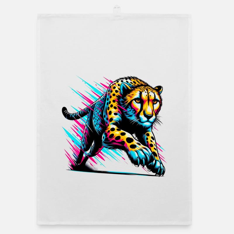 Guépard Torchon bio