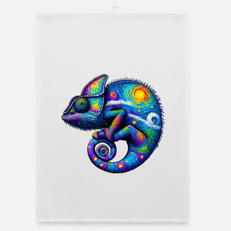 Caméléon Torchon bio