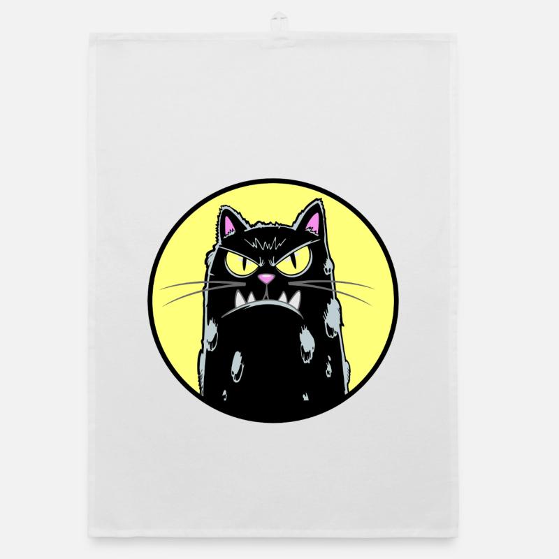 Chat noir Torchon bio
