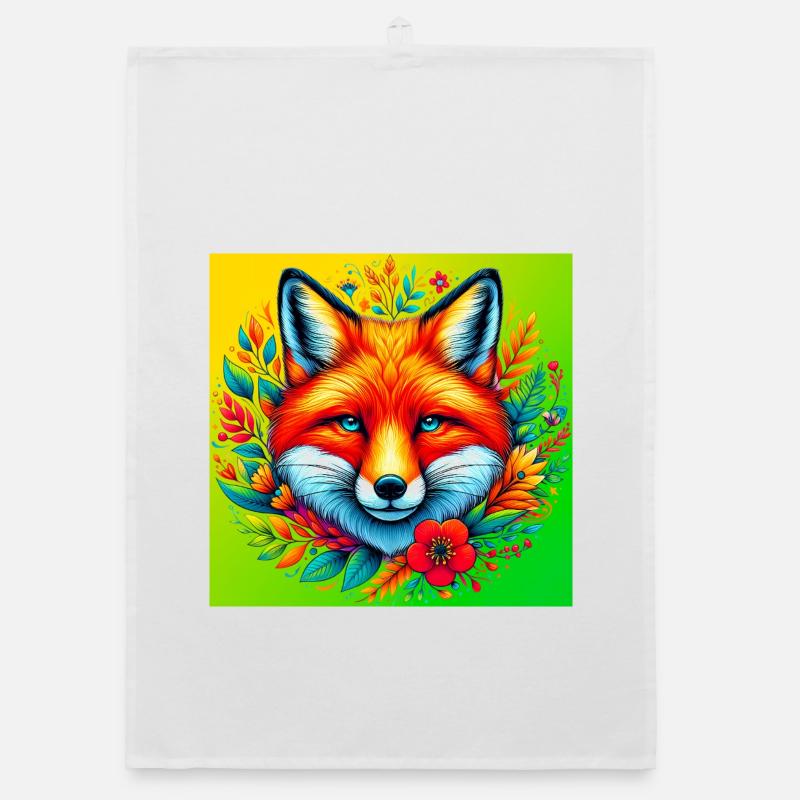 Fuchs Organic Geschirrtuch