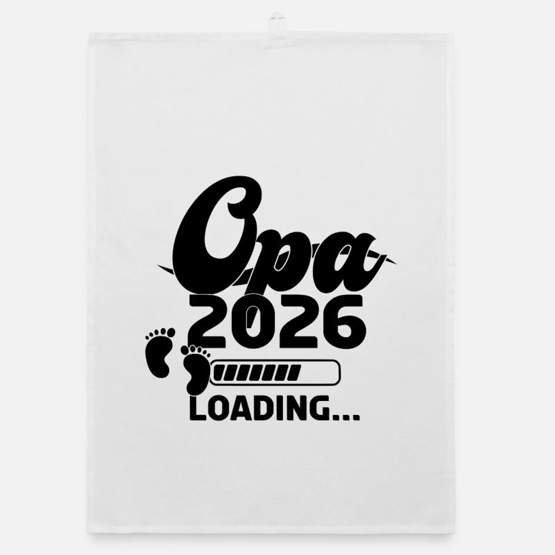 Opa 2026 Loading Organic Geschirrtuch