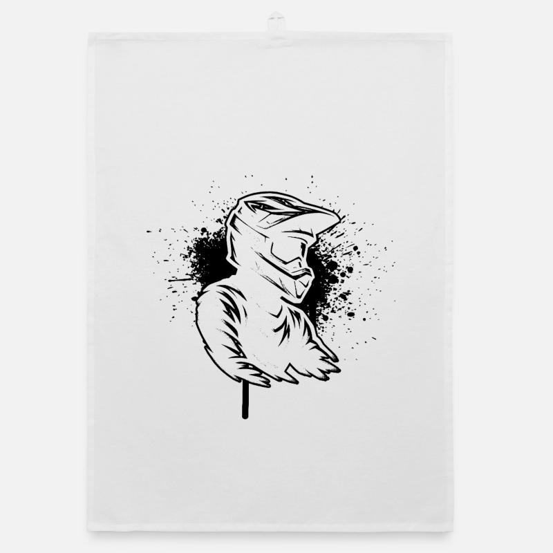 Direct Motocross Statement Organic dish towel